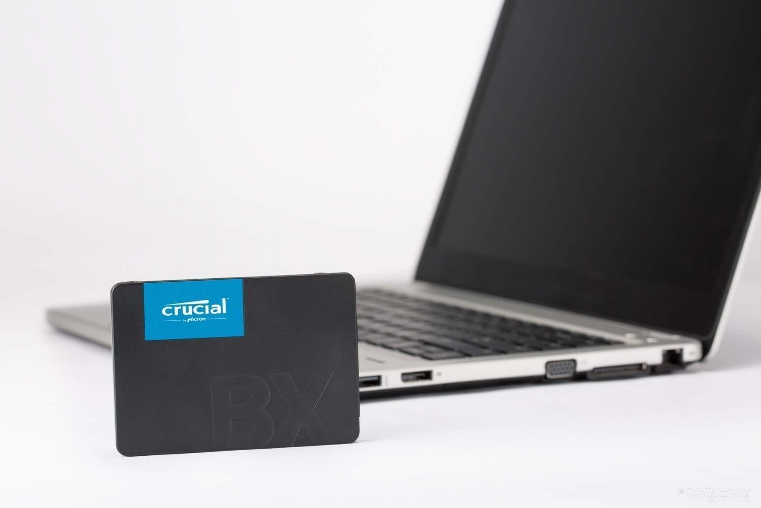 SSD Crucial BX500 240GB CT240BX500SSD1 �  �������� ������� �������