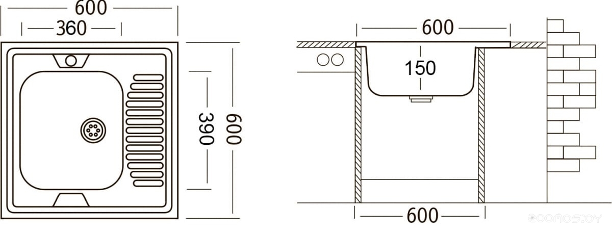 ������� Weissgauff Zibal 60 WH Sensor �  �������� ������� �������
