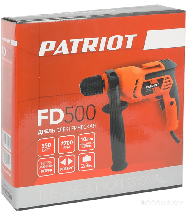 ����� ���������� Patriot FD 500 �  �������� ������� �������