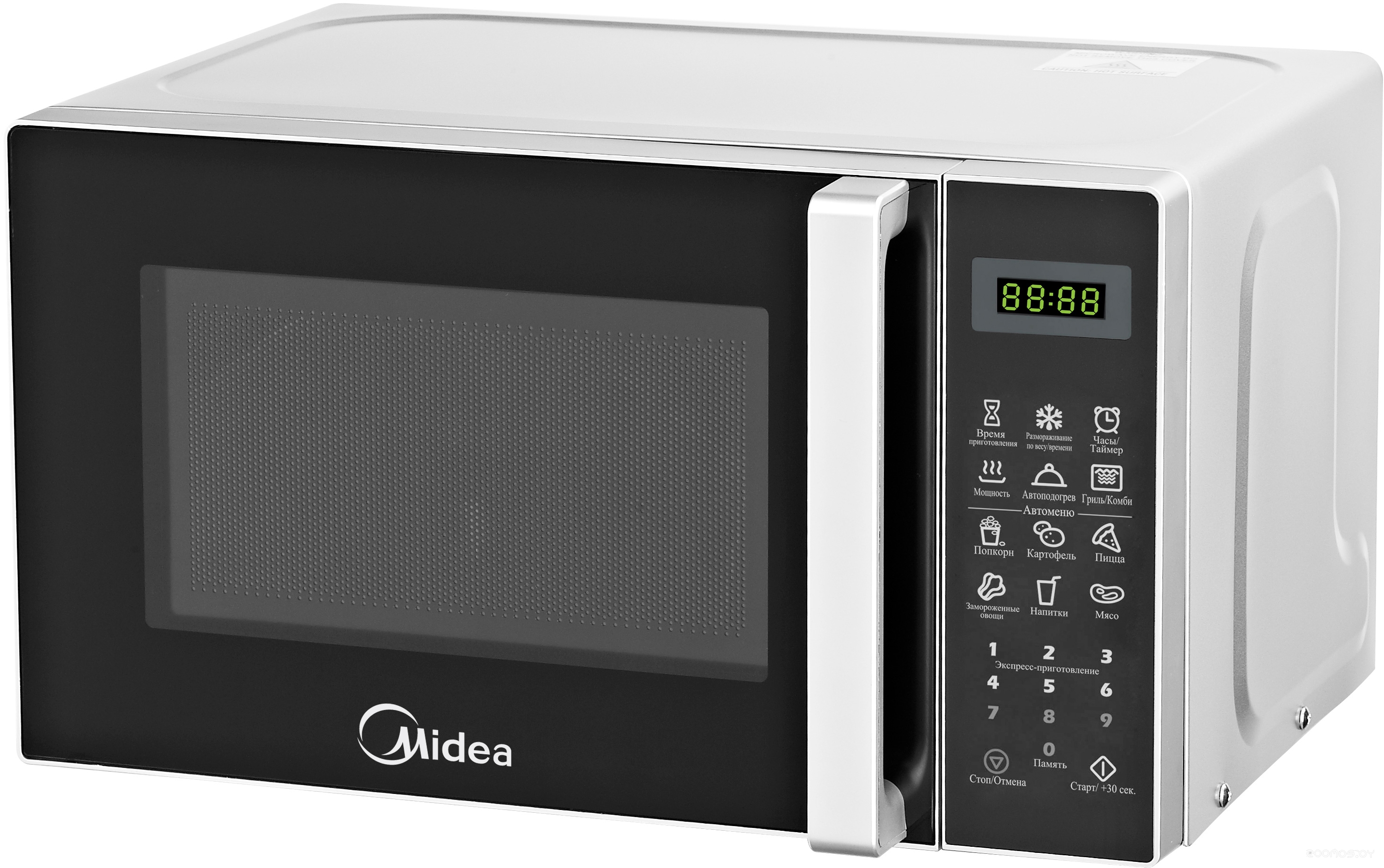 ������������� ���� Midea EG820CXX �  �������� ������� �������