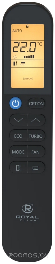 �����-������� Royal Clima ATTICA NERO RC-AN22HN �  �������� ������� �������