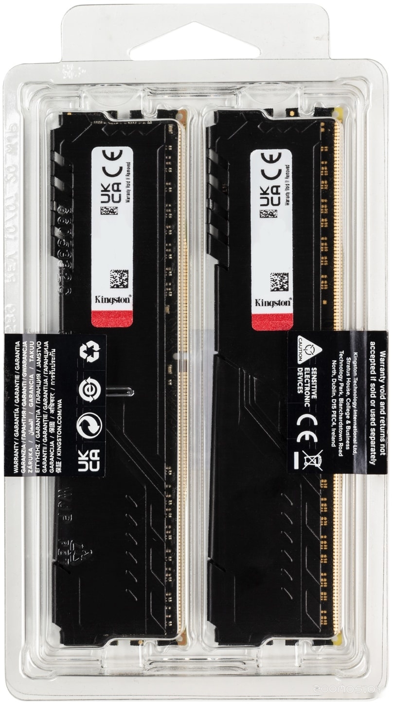 ����������� ������ Kingston FURY Beast 2x8GB DDR4 PC4-28800 KF436C17BBK2/16 �  �������� ������� �������