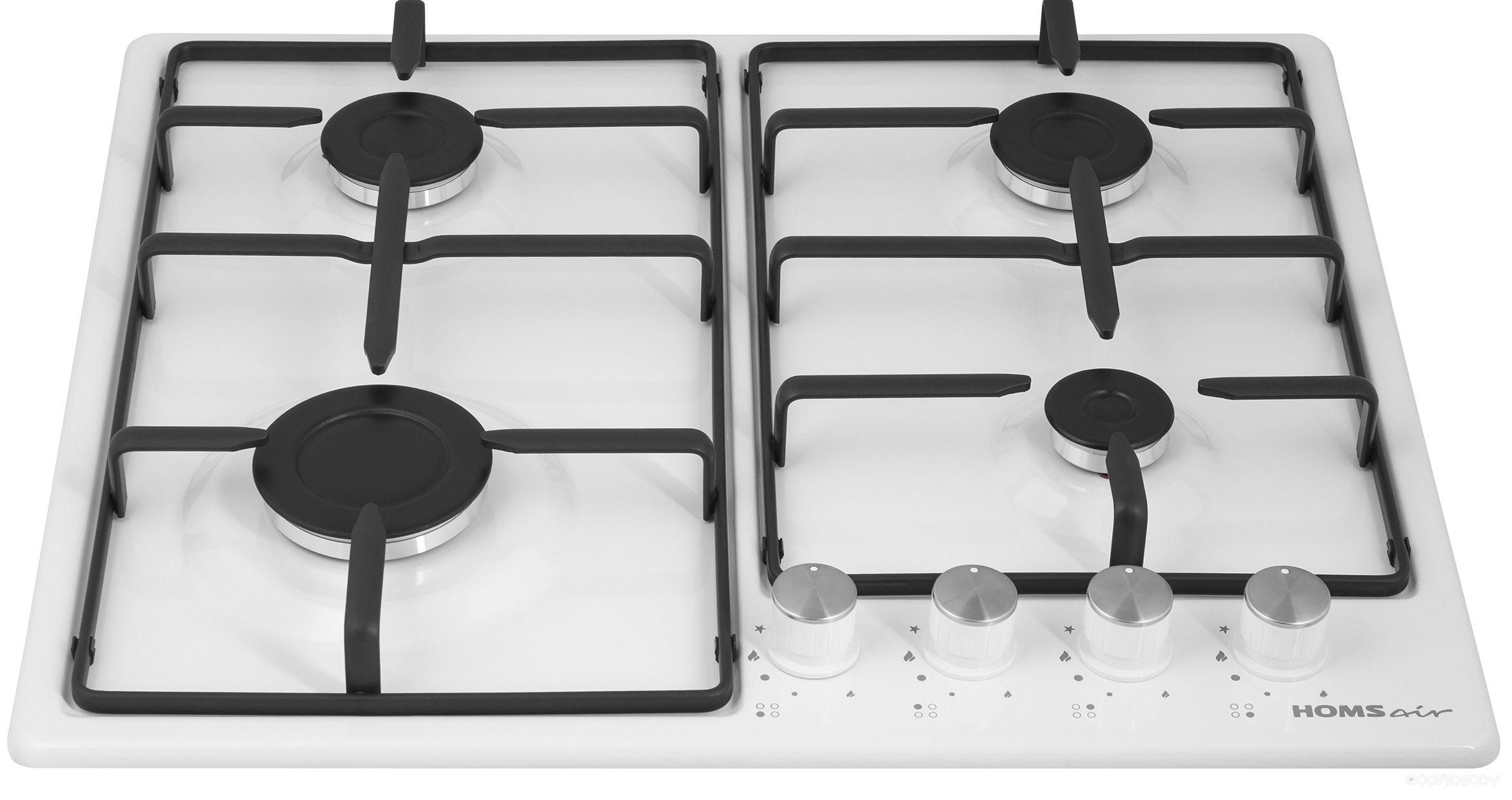 �������� ������ HOMSair HGE643WH �  �������� ������� �������