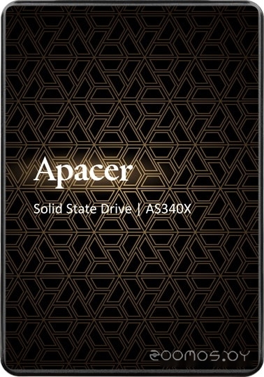 SSD Apacer AS340X 480GB AP480GAS340XC-1 �  �������� ������� �������