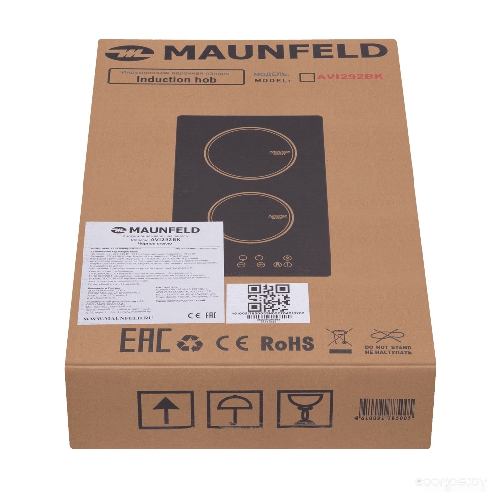 �������� ������ Maunfeld AVI292BK �  �������� ������� �������