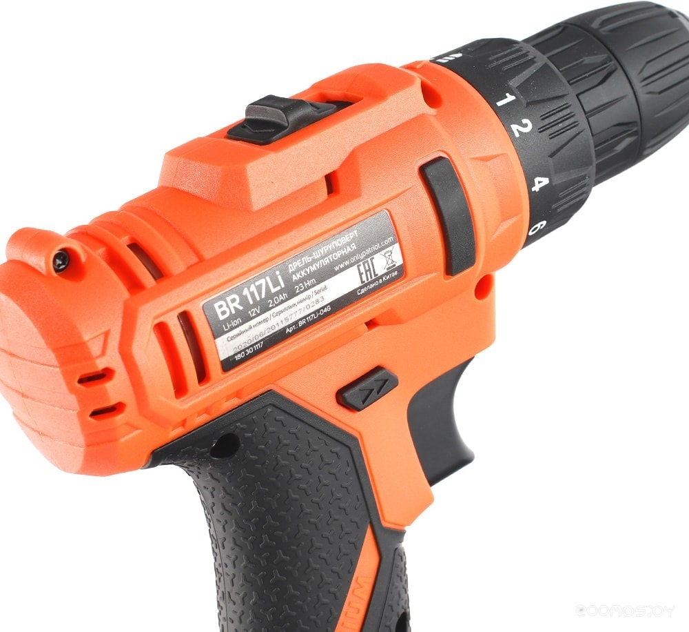 �����-���������� Patriot BR 117Li 180301117 (� 2-�� ���, ����) �  �������� ������� �������