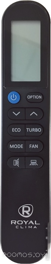 ���������� ���� Royal Clima Multi Gamma Attica Nero RCI-ANF12HN �  �������� ������� �������