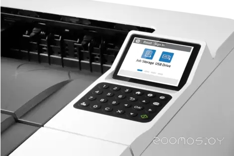 ������� HP LaserJet Enterprise M406dn �  �������� ������� �������