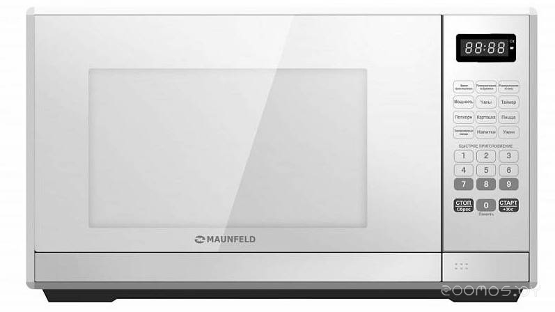 ������������� ���� Maunfeld MFSMO.20.7SGW �  �������� ������� �������