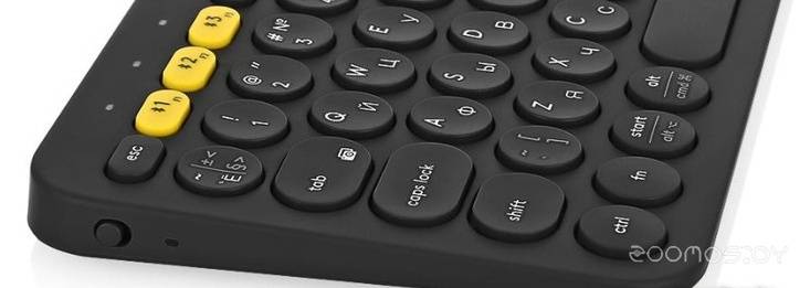 ���������� Logitech K380 Multi-Device Dark Grey Bluetooth �  �������� ������� �������