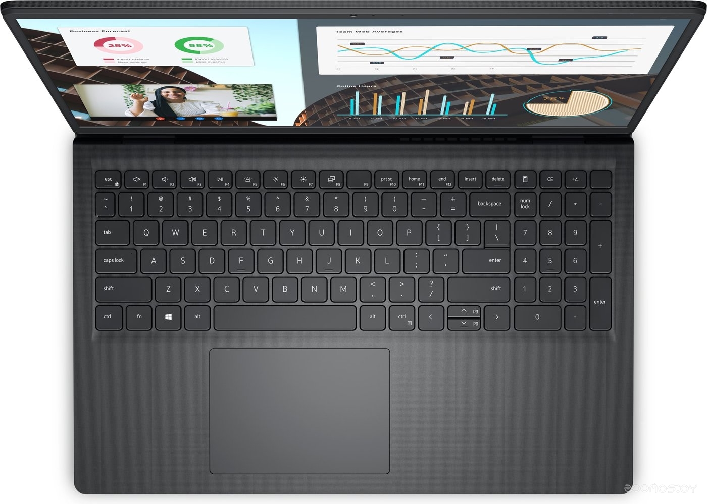 ������� DELL Vostro 3530-3650 �  �������� ������� �������