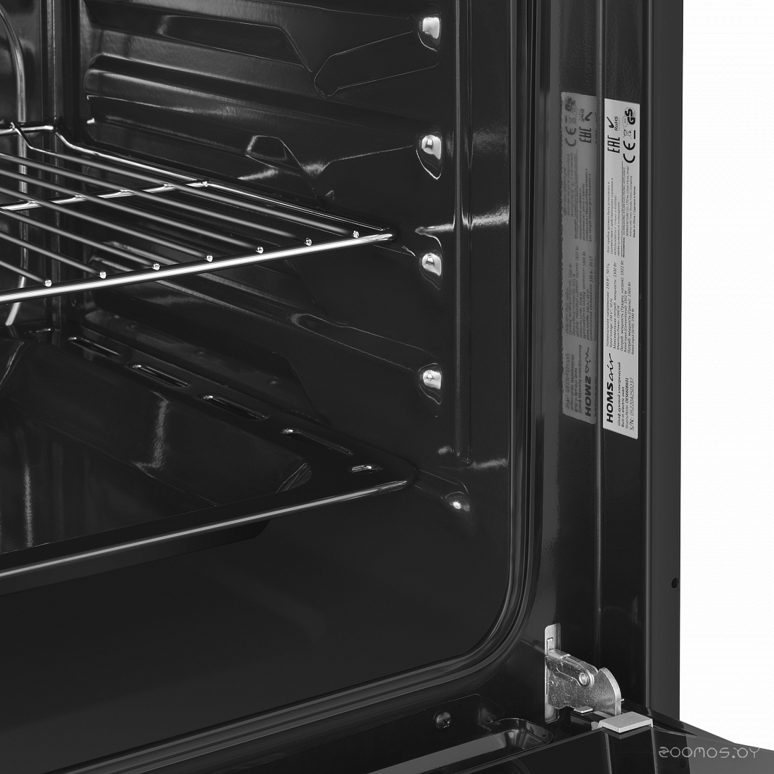 ������������� ������� ���� HOMSair OES660BK01 �  �������� ������� �������