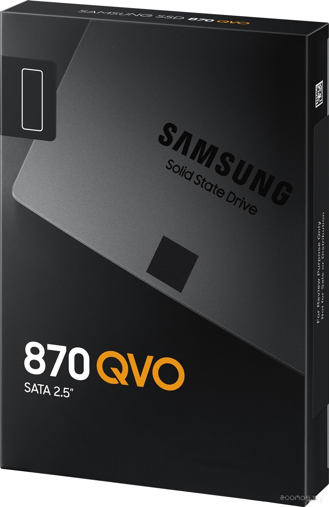 SSD Samsung 870 QVO 1TB MZ-77Q1T0BW �  �������� ������� �������