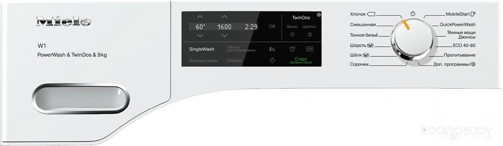 ���������� ������ Miele WWI860 WPS �  �������� ������� �������