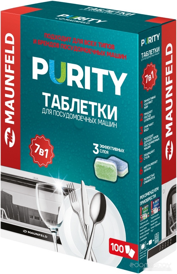 ���������-��������� ������ Maunfeld MFWD14106WH03 �  �������� ������� �������
