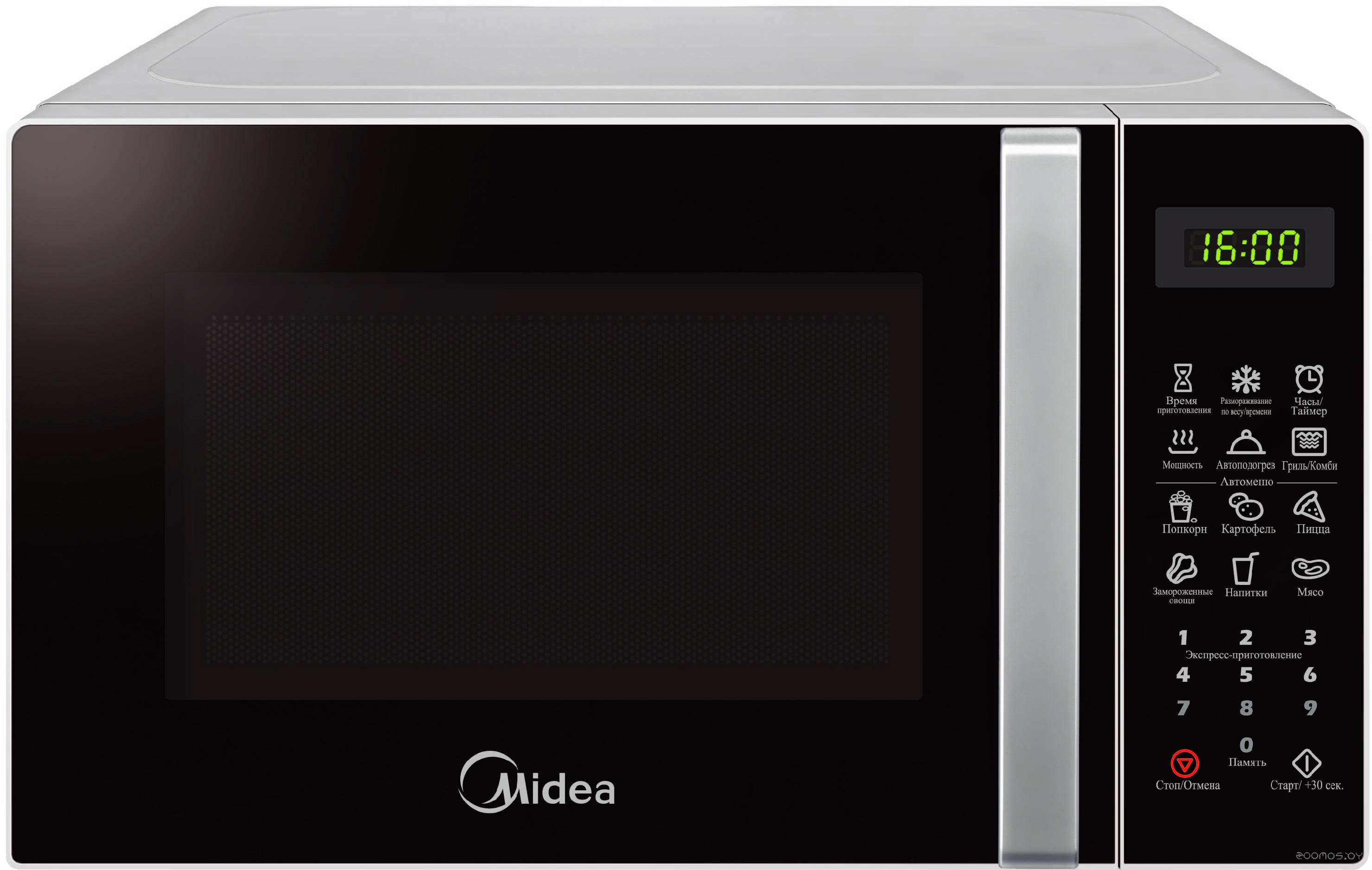 ������������� ���� Midea EG820CXX �  �������� ������� �������