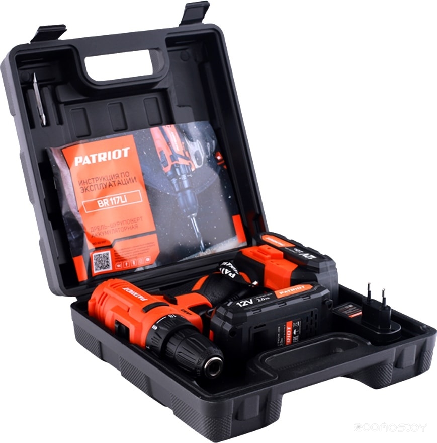 �����-���������� Patriot BR 117Li 180301117 (� 2-�� ���, ����) �  �������� ������� �������