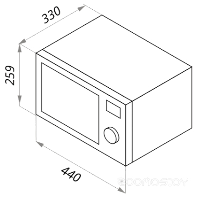 ������������� ���� Maunfeld MFSMO.20.7SGW �  �������� ������� �������