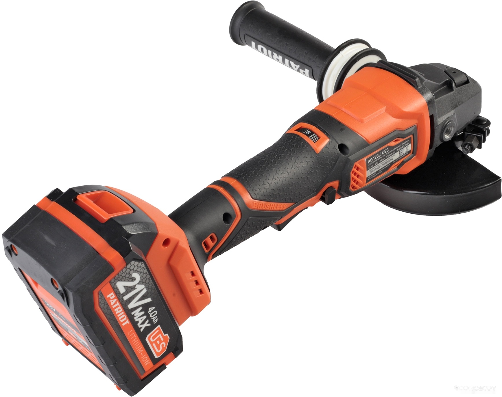 ������� ���������� Patriot AG 125 Li UES 110303127 �  �������� ������� �������