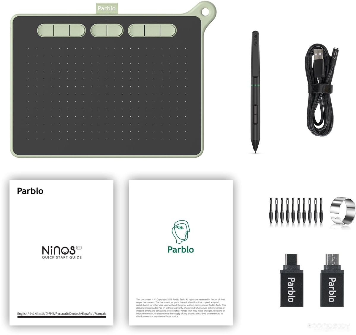 ����������� ������� Parblo Ninos M (�������) �  �������� ������� �������