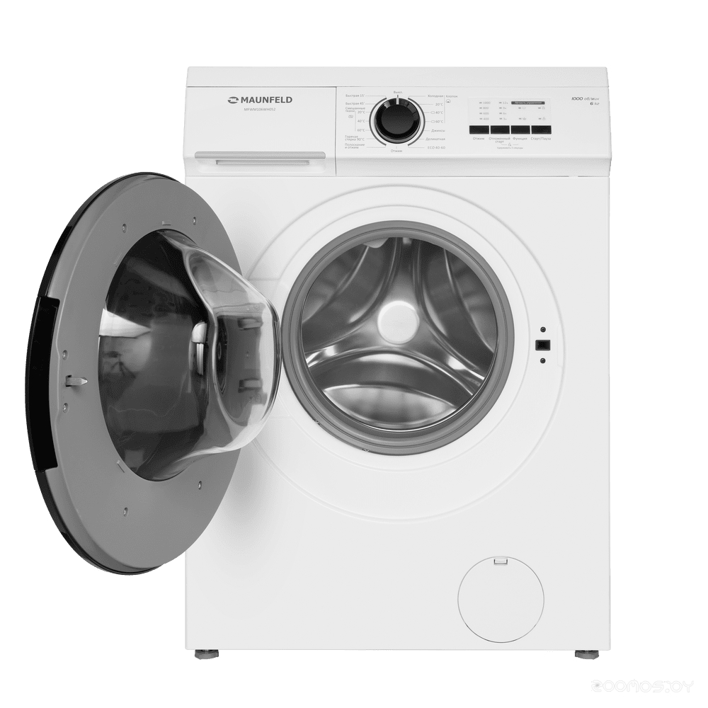 ���������� ������ Maunfeld MFWM106WH052 �  �������� ������� �������