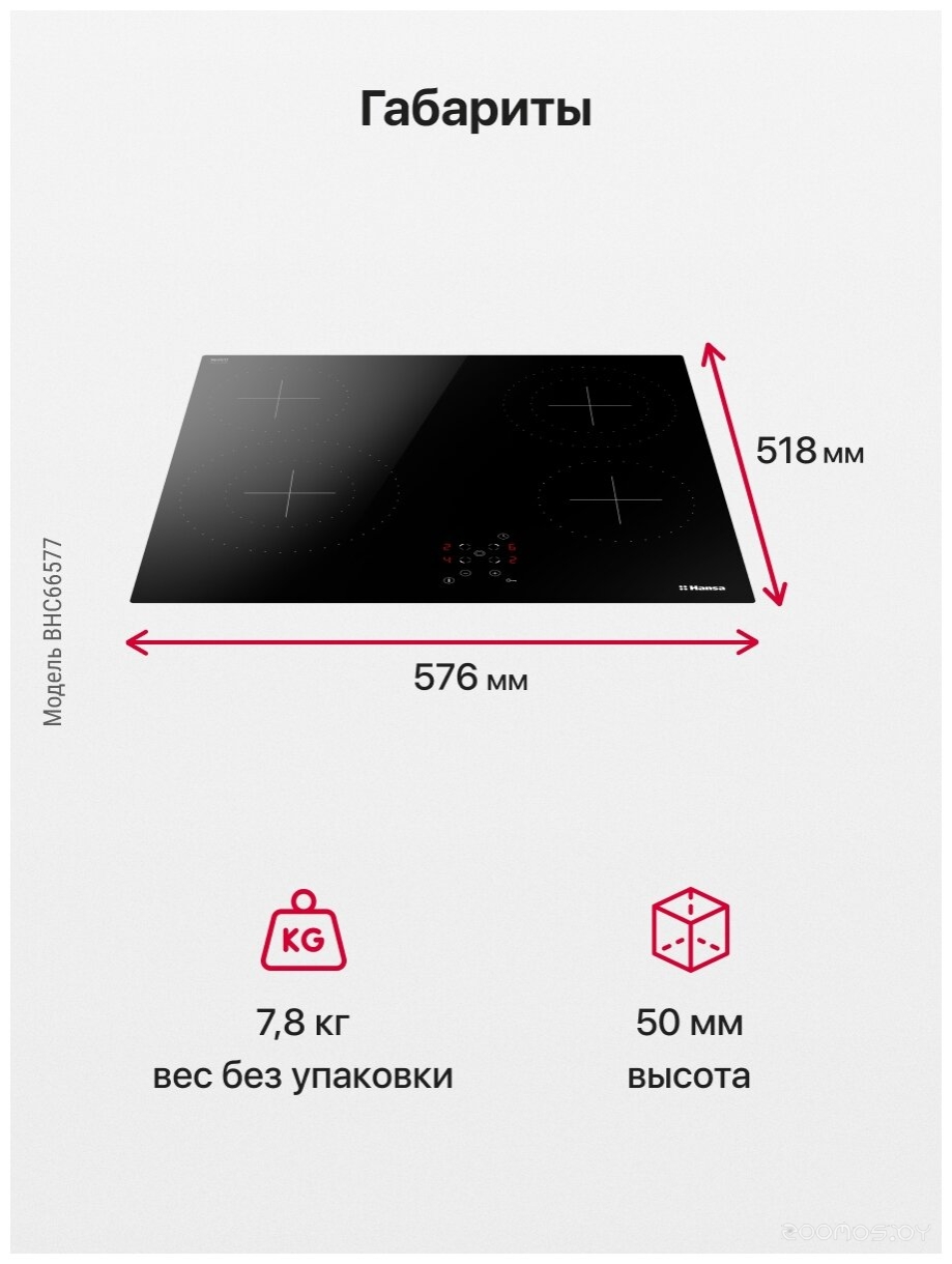 �������� ������ Hansa BHC66577 �  �������� ������� �������