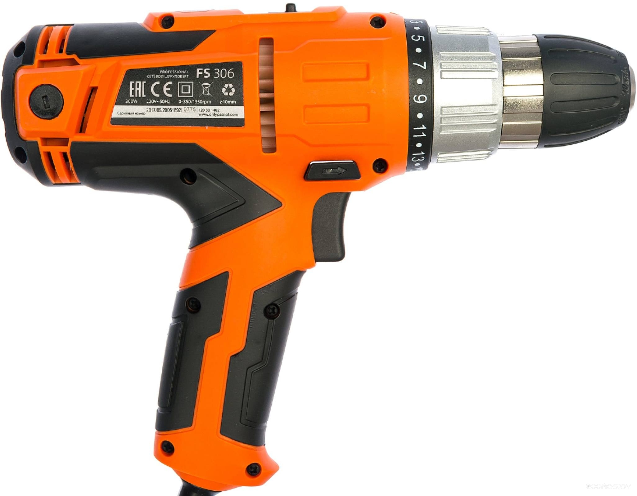 ����� ���������� Patriot FS 306 �  �������� ������� �������