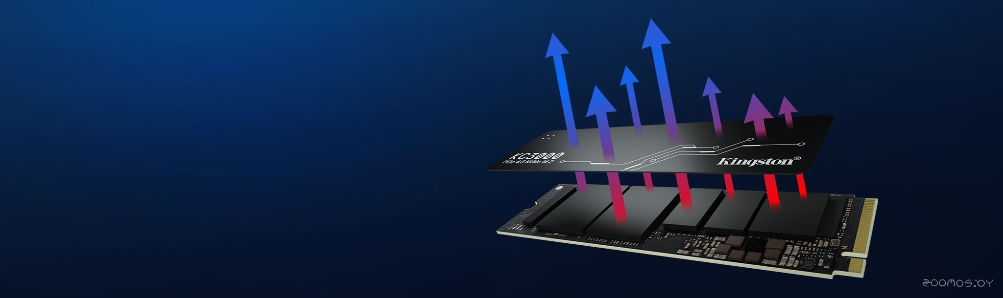 SSD Kingston KC3000 512GB SKC3000S/512G �  �������� ������� �������