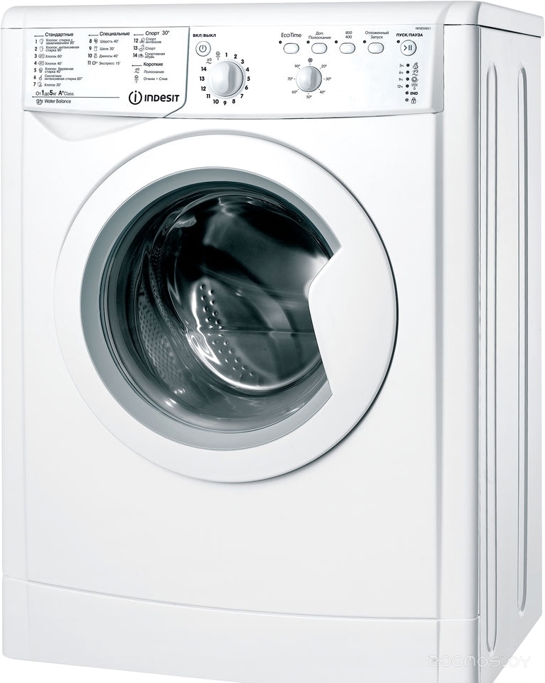 ���������� ������ INDESIT IWSB50851BY �  �������� ������� �������