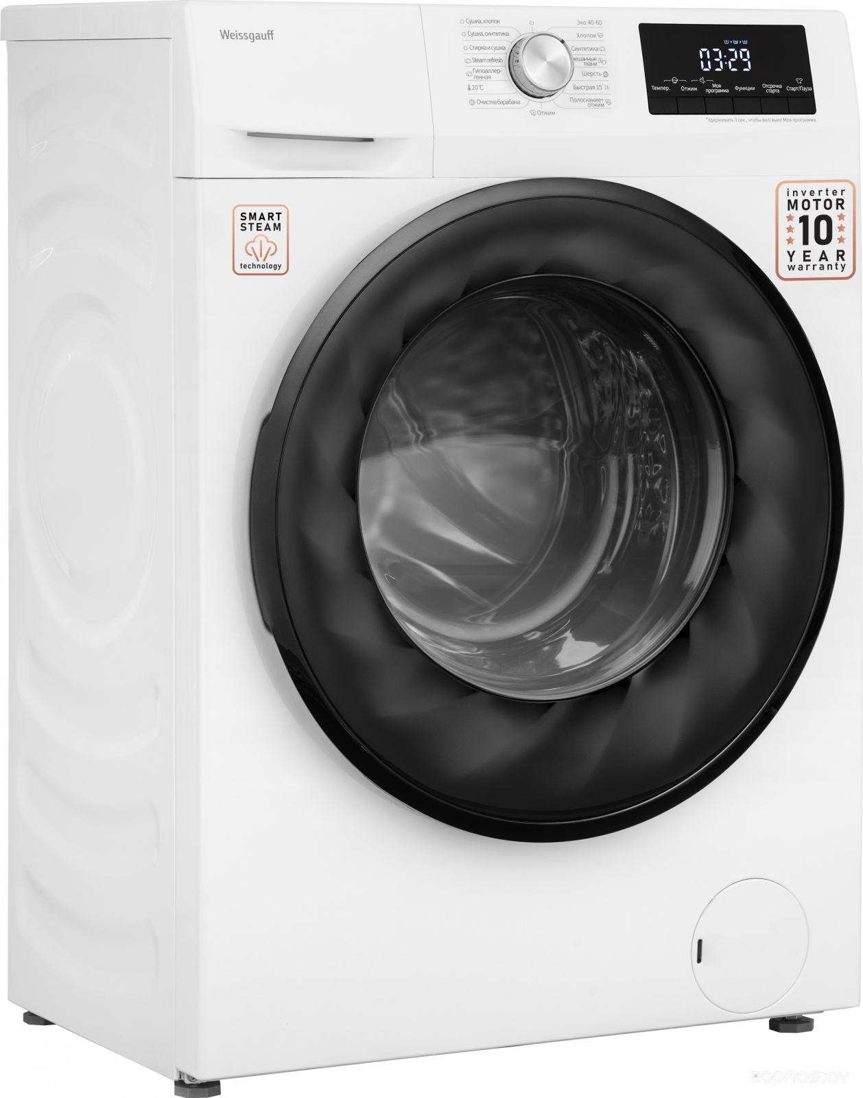 ���������� ������ Weissgauff WMD 6148 DC Inverter Steam �  �������� ������� �������