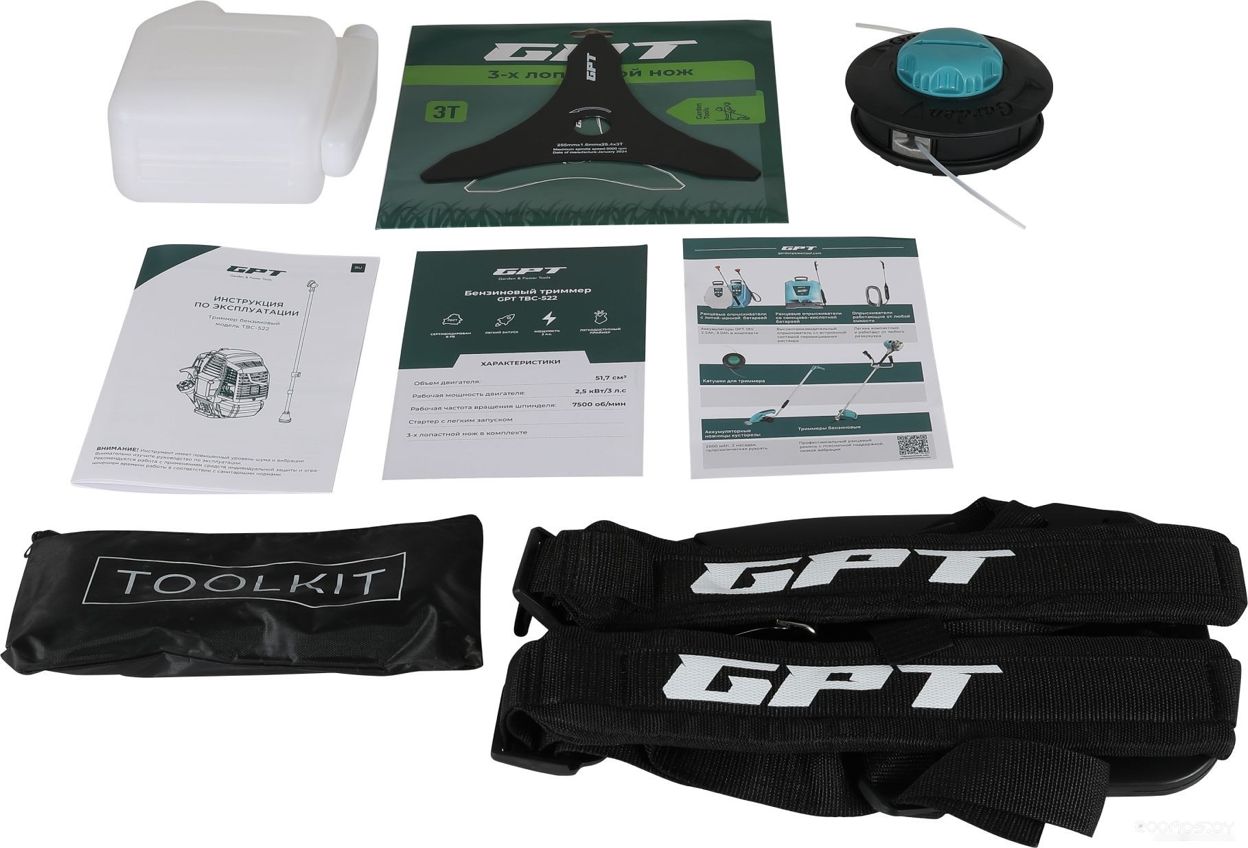 ������� GPT TBC-522 �  �������� ������� �������