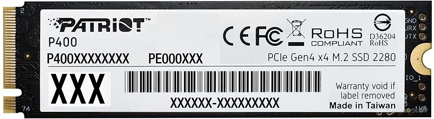 SSD Patriot P400 1TB P400P1TBM28H �  �������� ������� �������