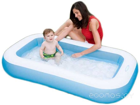 ������� INTEX Rectangular Baby 166�100�28 57403 �  �������� ������� �������