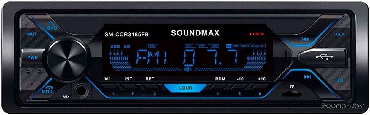 USB-��������� SoundMAX SM-CCR3185FB �  �������� ������� �������