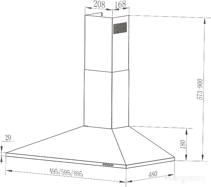 �������� ������� Maunfeld Cork 60 (������) �  �������� ������� �������