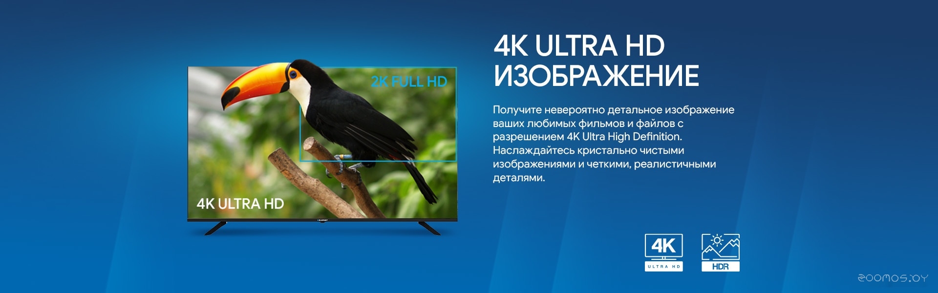 ��������� Blaupunkt 65UW5000T �  �������� ������� �������