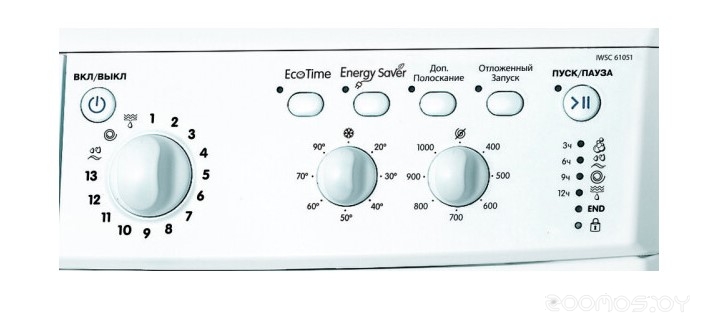 ���������� ������ Indesit IWSC 61051 BY �  �������� ������� �������