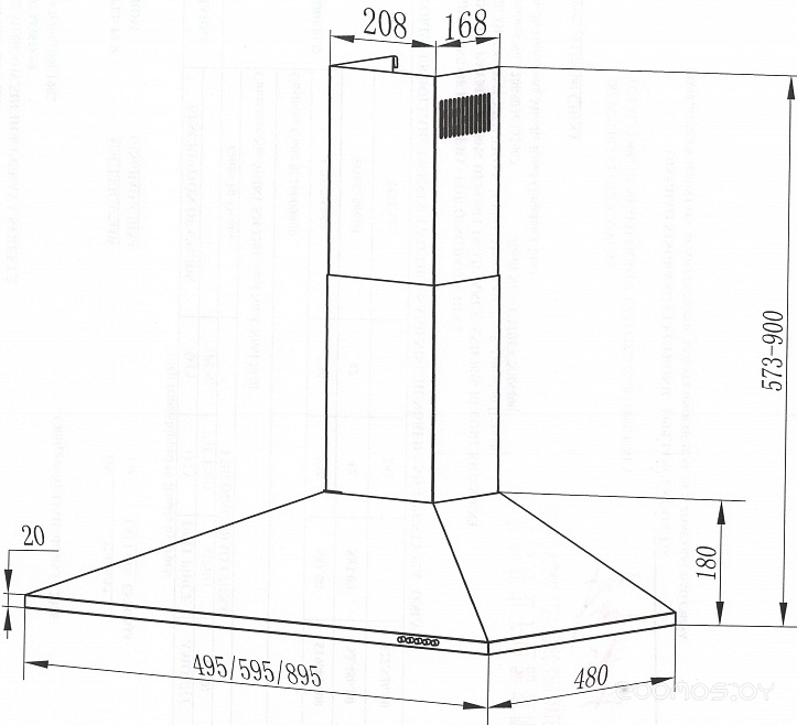�������� ������� Maunfeld Cork 60 (������) �  �������� ������� �������