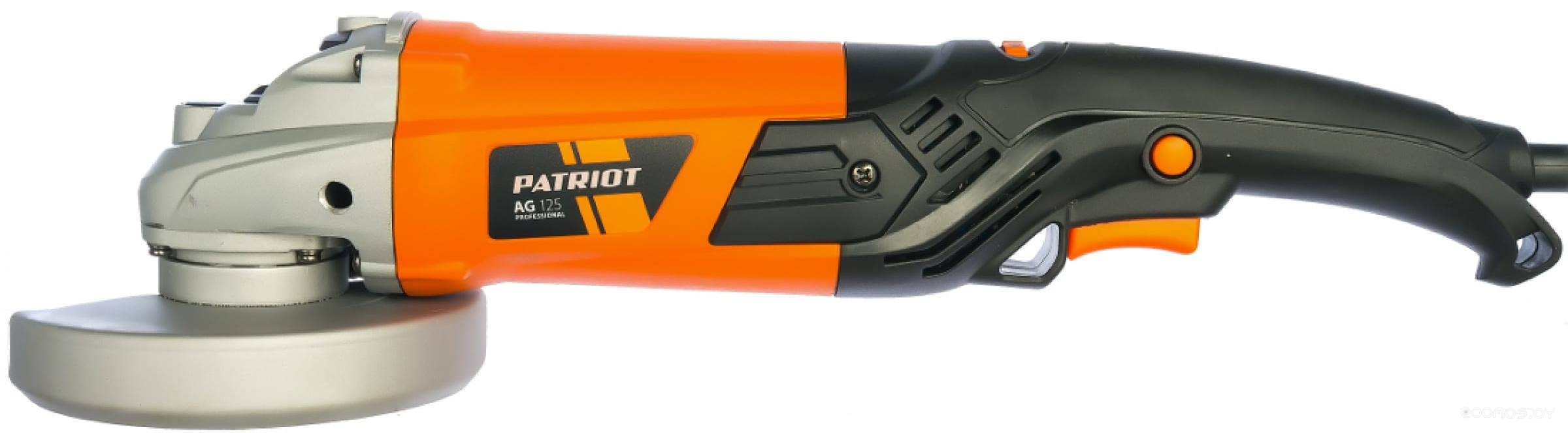 ������� ���������� Patriot AG 125 �  �������� ������� �������