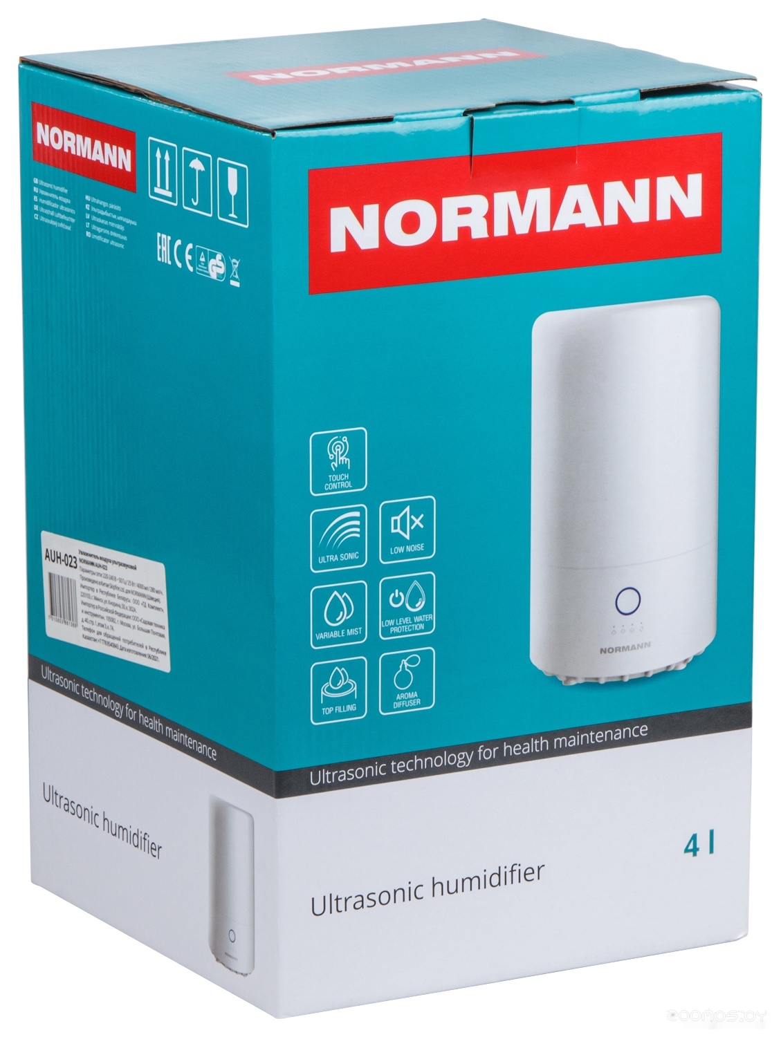 ����������� ������� Normann AUH-023 �  �������� ������� �������