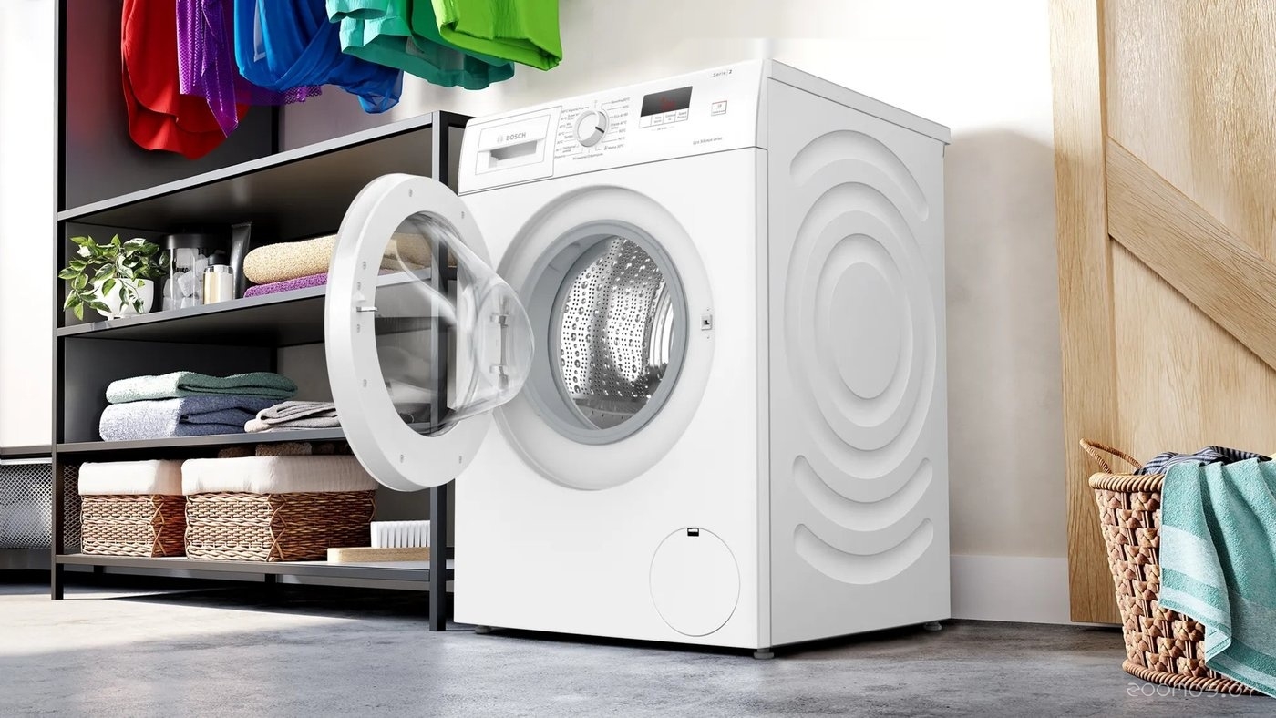 ���������� ������ Bosch Serie 2 WGE02201PL �  �������� ������� �������