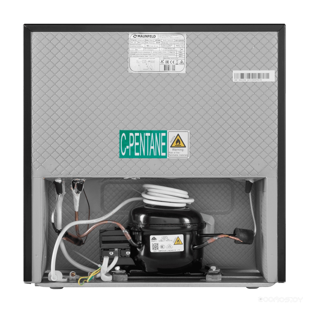 ������������ ����������� Maunfeld MFF50WD �  �������� ������� �������