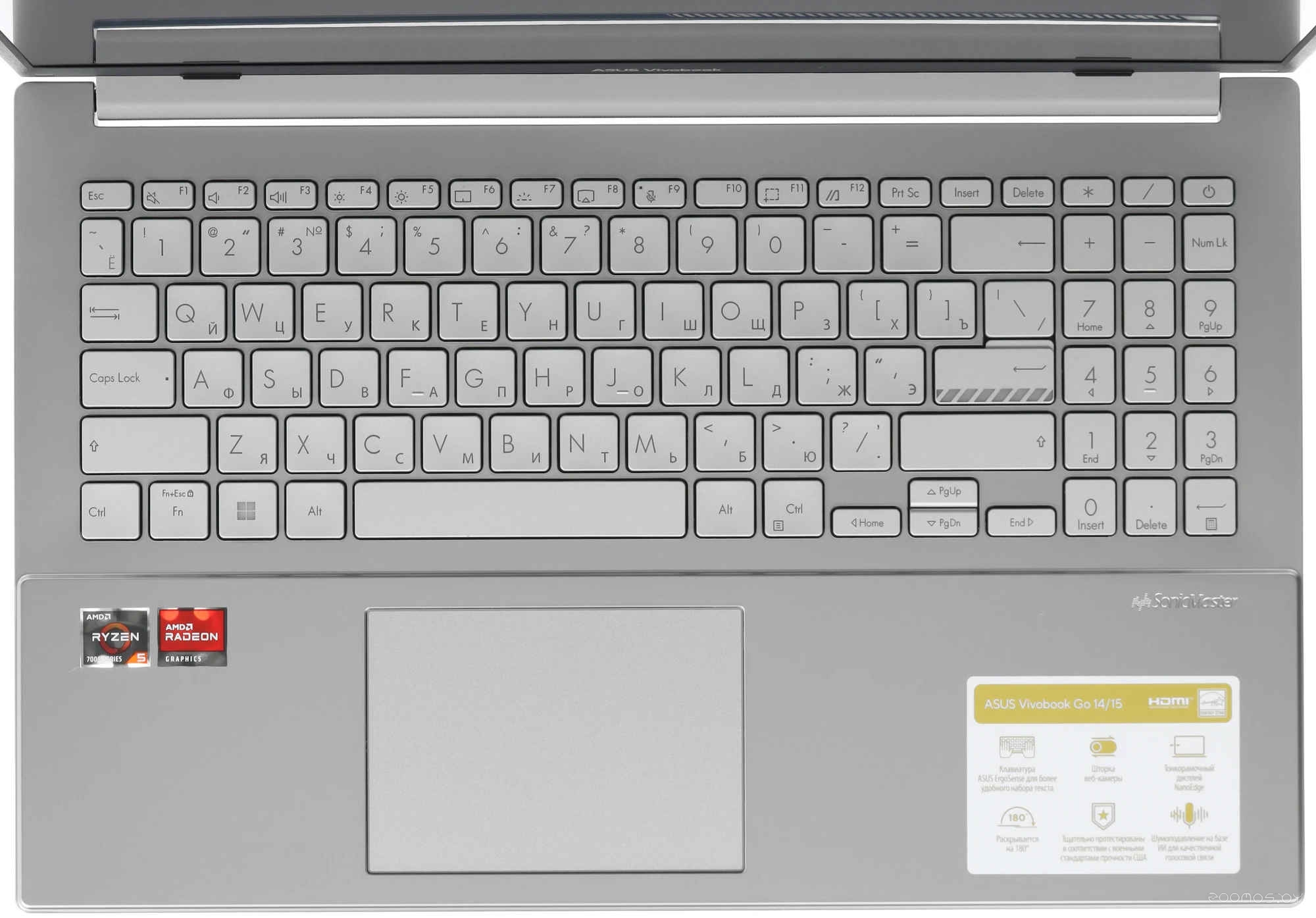 ������� Asus Vivobook Go 15 E1504FA-BQ1163 �  �������� ������� �������