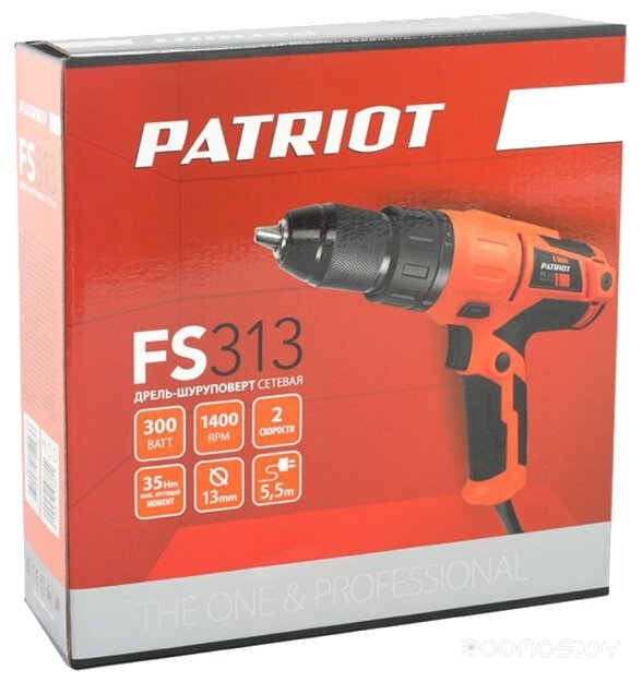 �����-���������� Patriot FS 313 �  �������� ������� �������