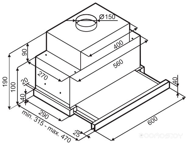 �������� ������� Maunfeld Galaxy 60 (�����) �  �������� ������� �������
