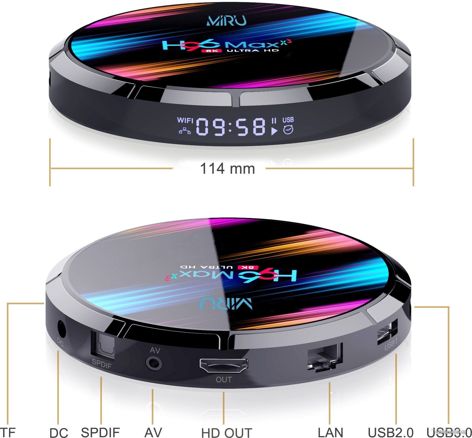 ���������-��������� ������ Maunfeld MFWD14106WH03 �  �������� ������� �������