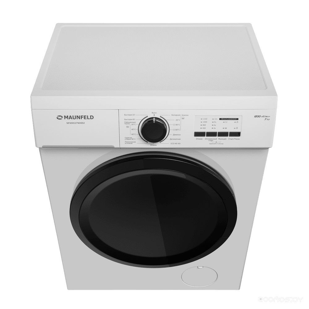 ���������� ������ Maunfeld MFWM127WH052 �  �������� ������� �������
