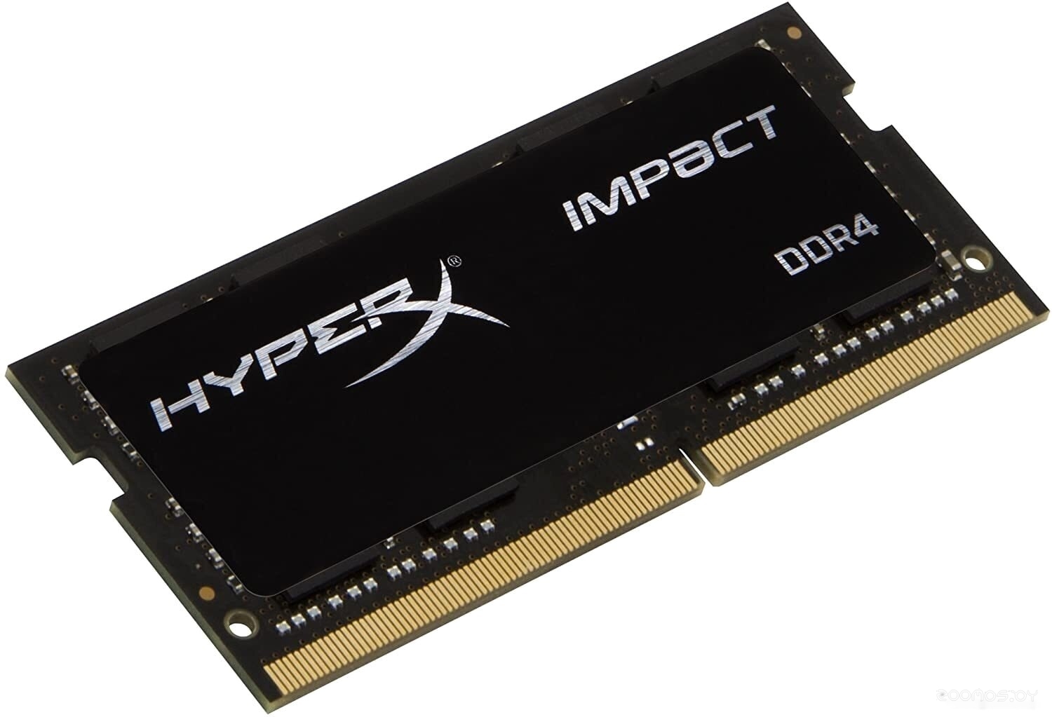 ����������� ������ Kingston FURY Impact 16GB DDR4 SODIMM PC4-25600 KF432S20IB/16 �  �������� ������� �������