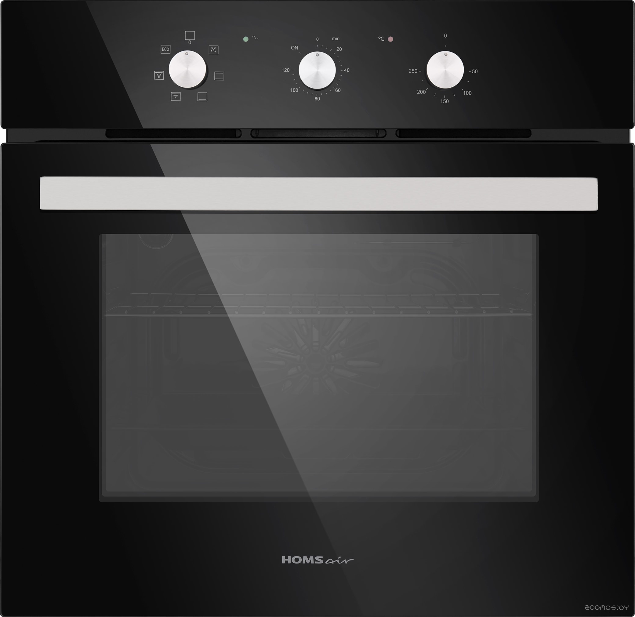 ������������� ������� ���� HOMSair OEF657BK �  �������� ������� �������