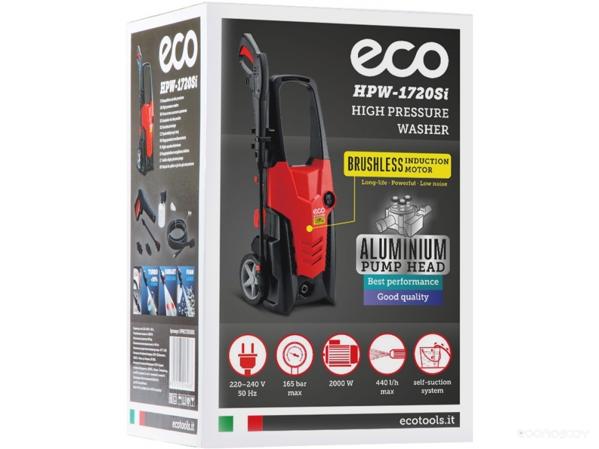 ����� �������� �������� Eco HPW-1720Si �  �������� ������� �������